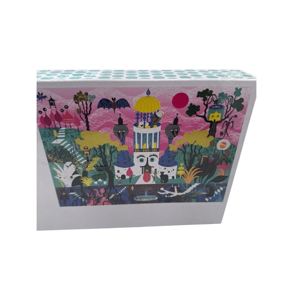 Lattjo 555 Piece Puzzle Modern Abstract New In Box / Sealed /Still In Shrinkwrap